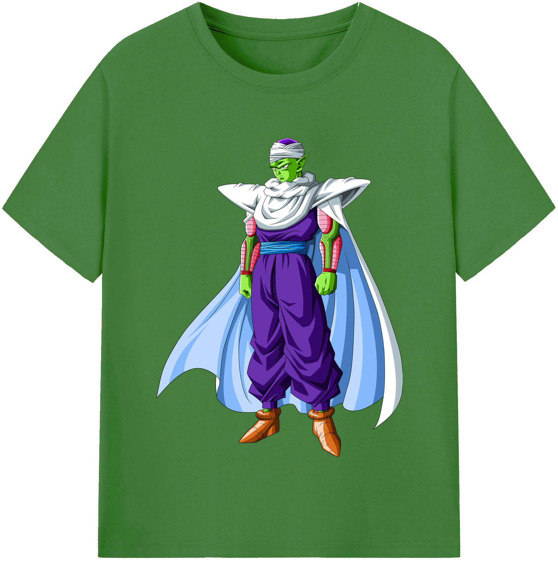 （画像用） ドラゴンボール ピッコロ DRAGON BALL Piccolo レディースカジュアルプリントTシャツ（綿100％）